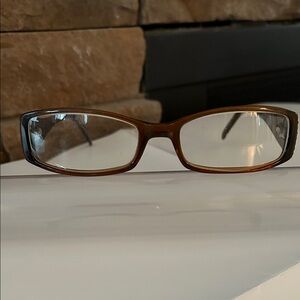 Stylish Brown Eyeglasses